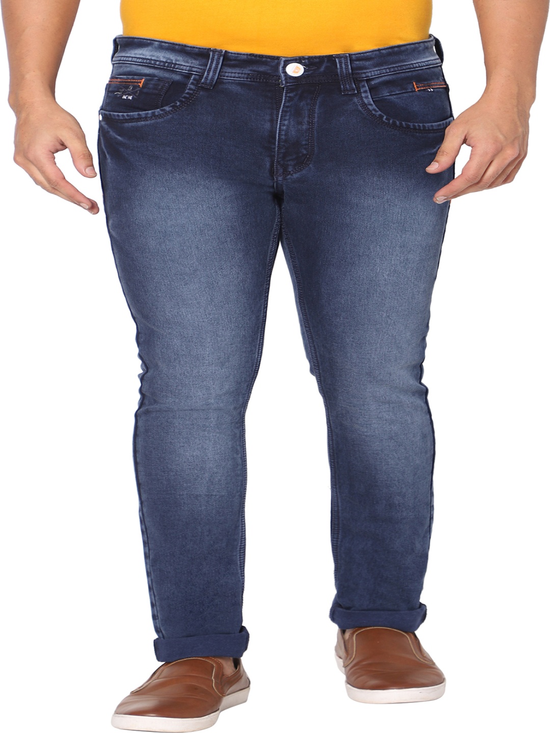 

TCI Men Light Fade Jeans, Navy blue