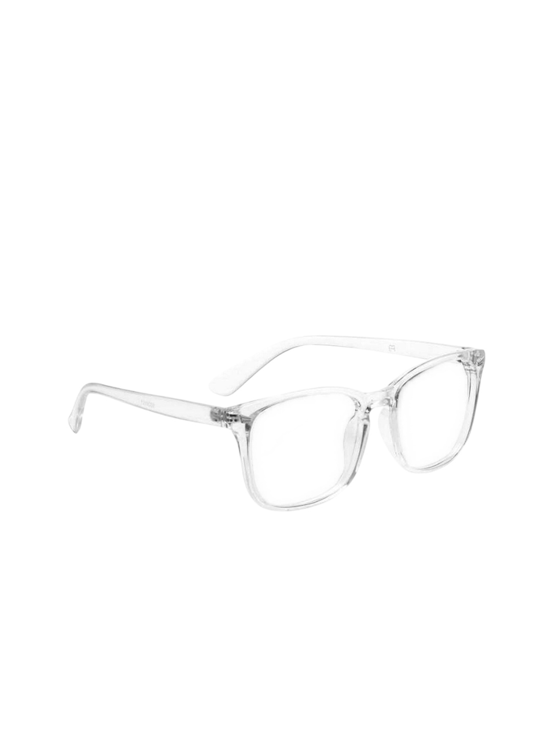 

Dervin Unisex Cateye Sunglasses, Transparent