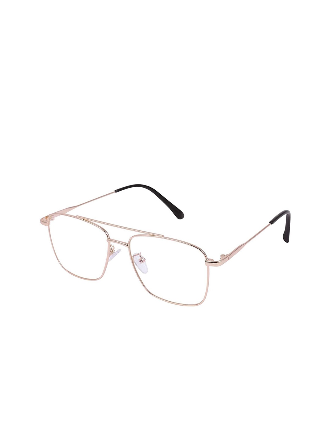 

Dervin Unisex Aviator Sunglasses DRVN718, Transparent