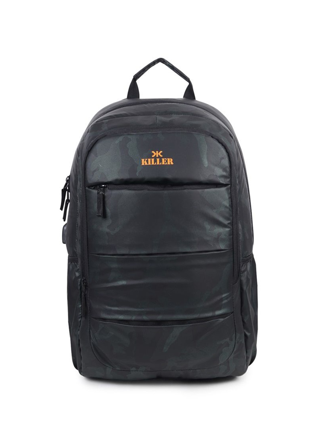 

Killer Unisex Brand Logo Printed Backpack, Black
