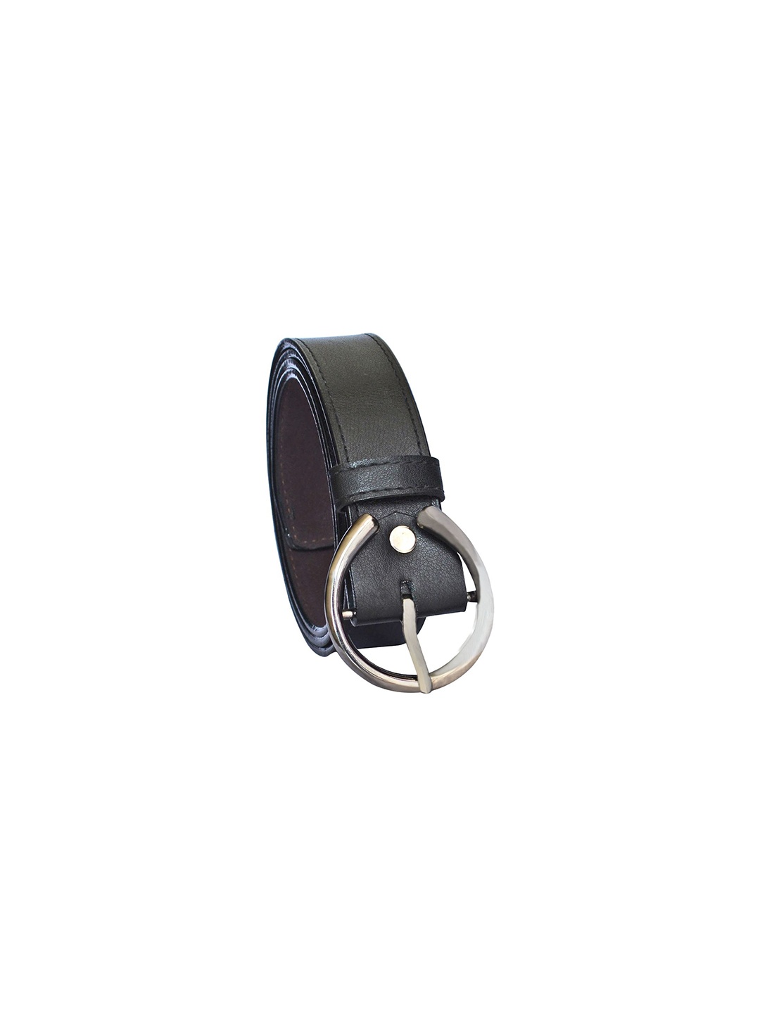 

Provogue Men Textured Belt, Black