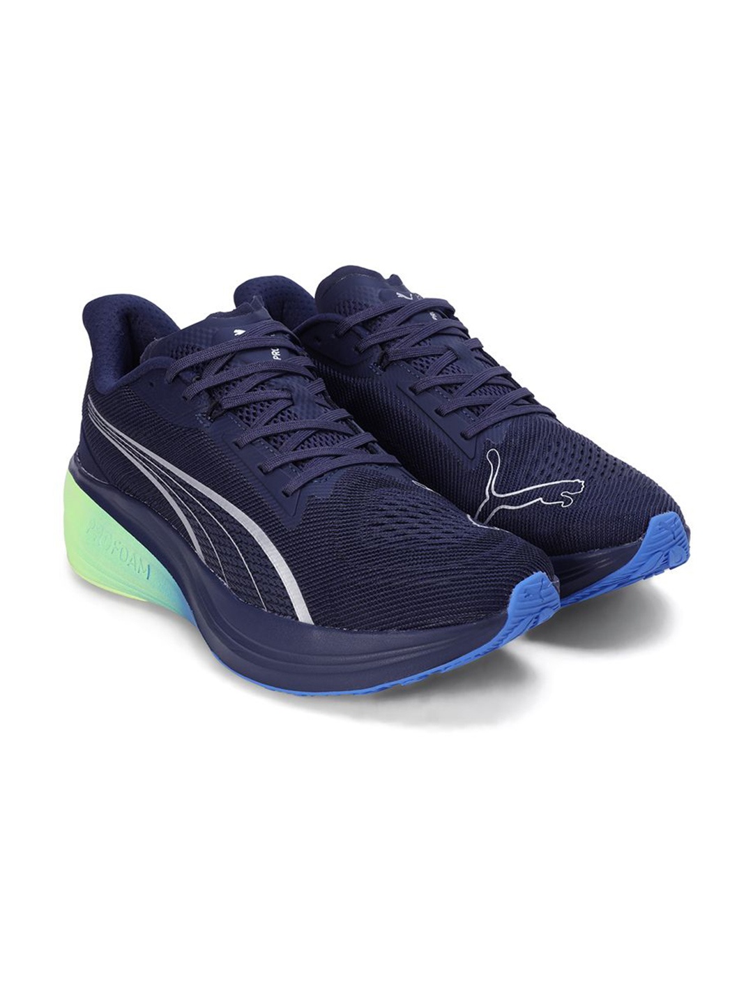 

Puma Unisex Darter Pro Fade Res Running Shoes, Blue