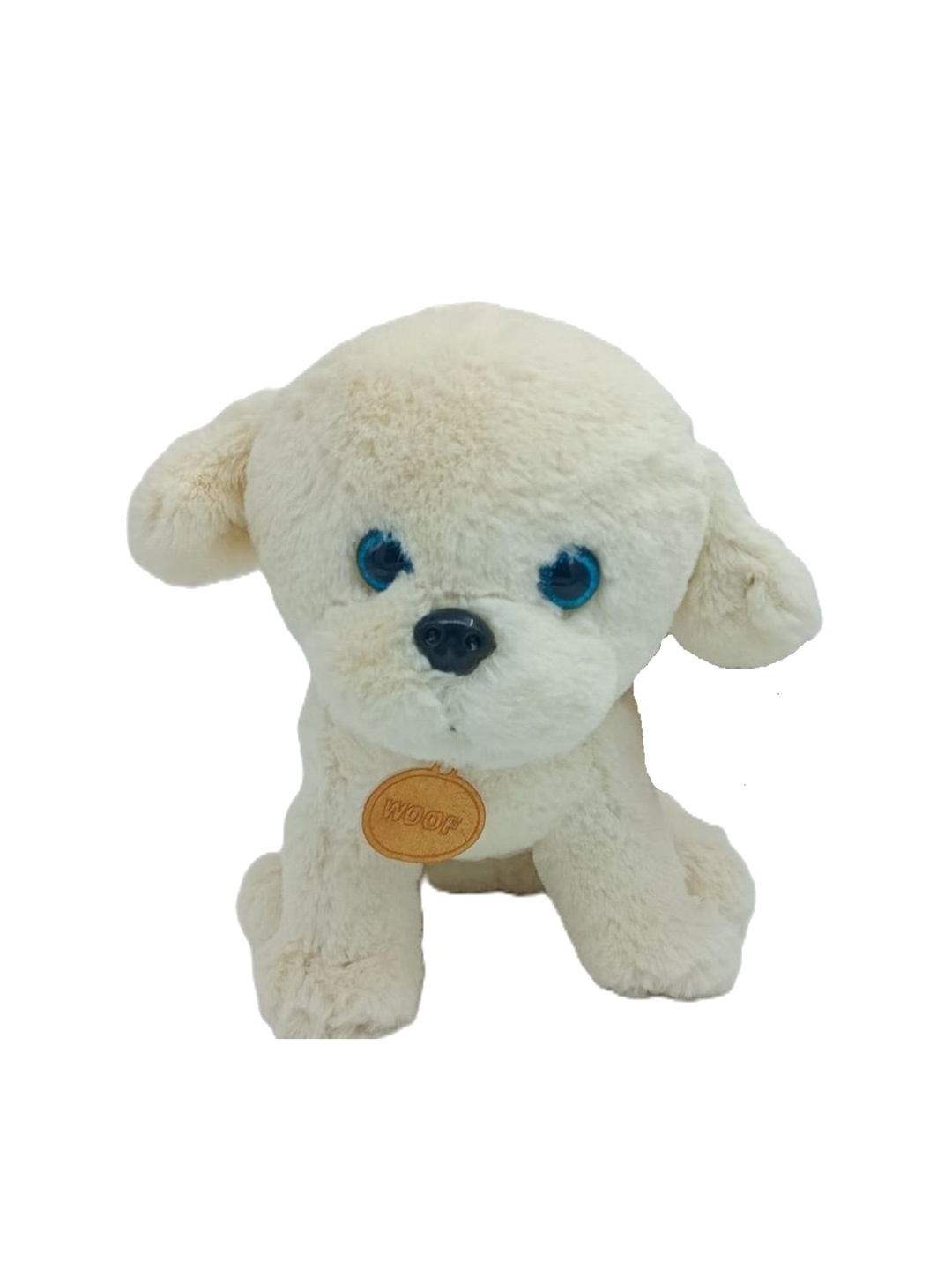 

Natkhat Dog Soft Toys and Dolls, White