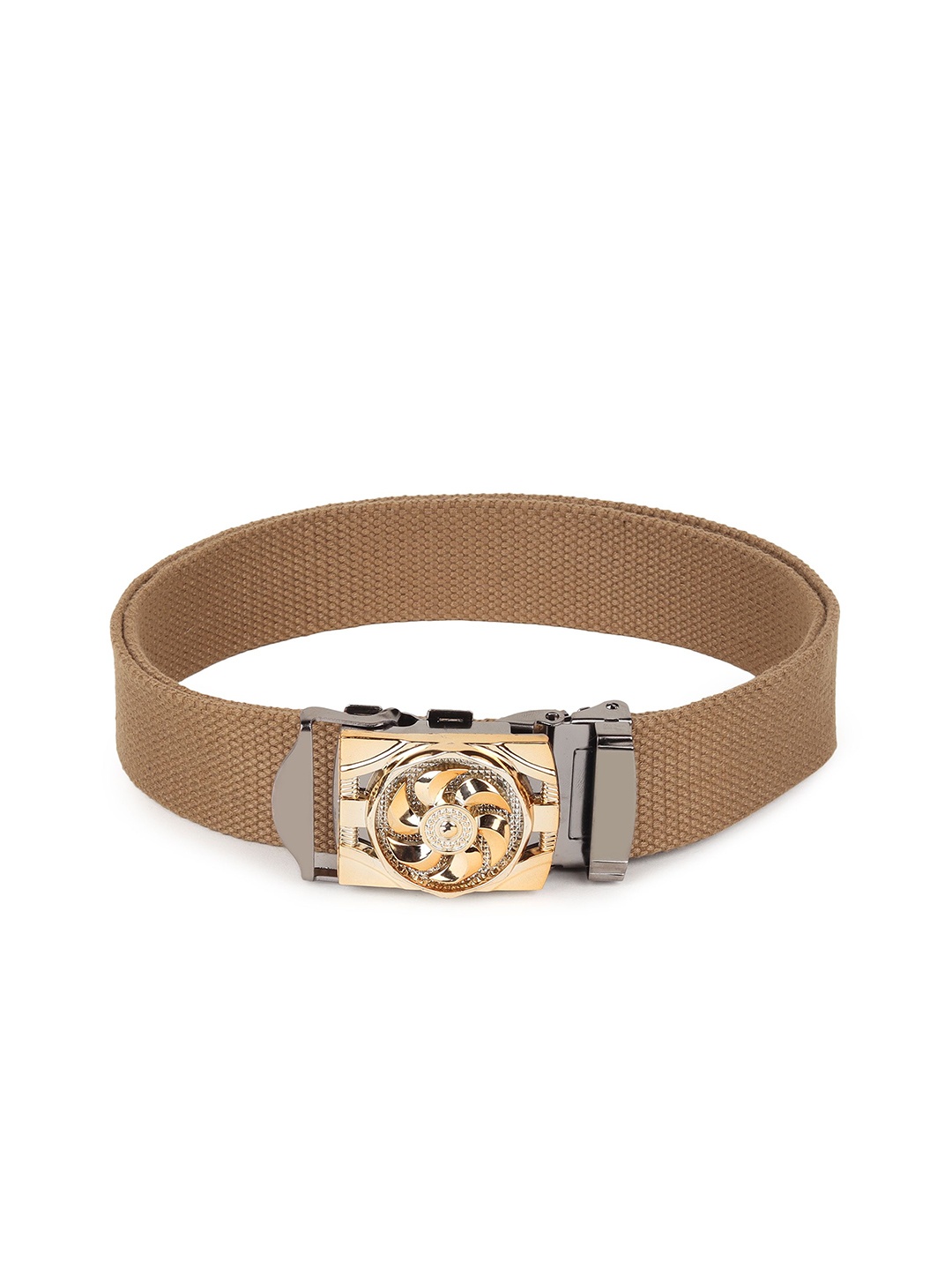 

Provogue Men Textured Belt, Cream