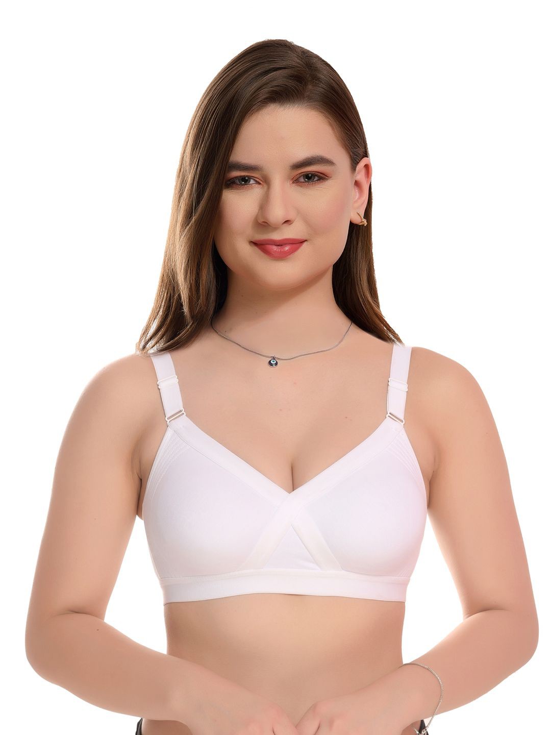 

don't Shy Bra Full Coverage, White