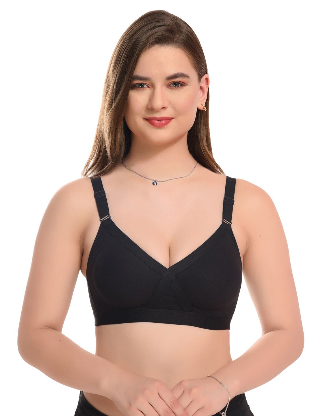 

don't Shy Bra Full Coverage, Black
