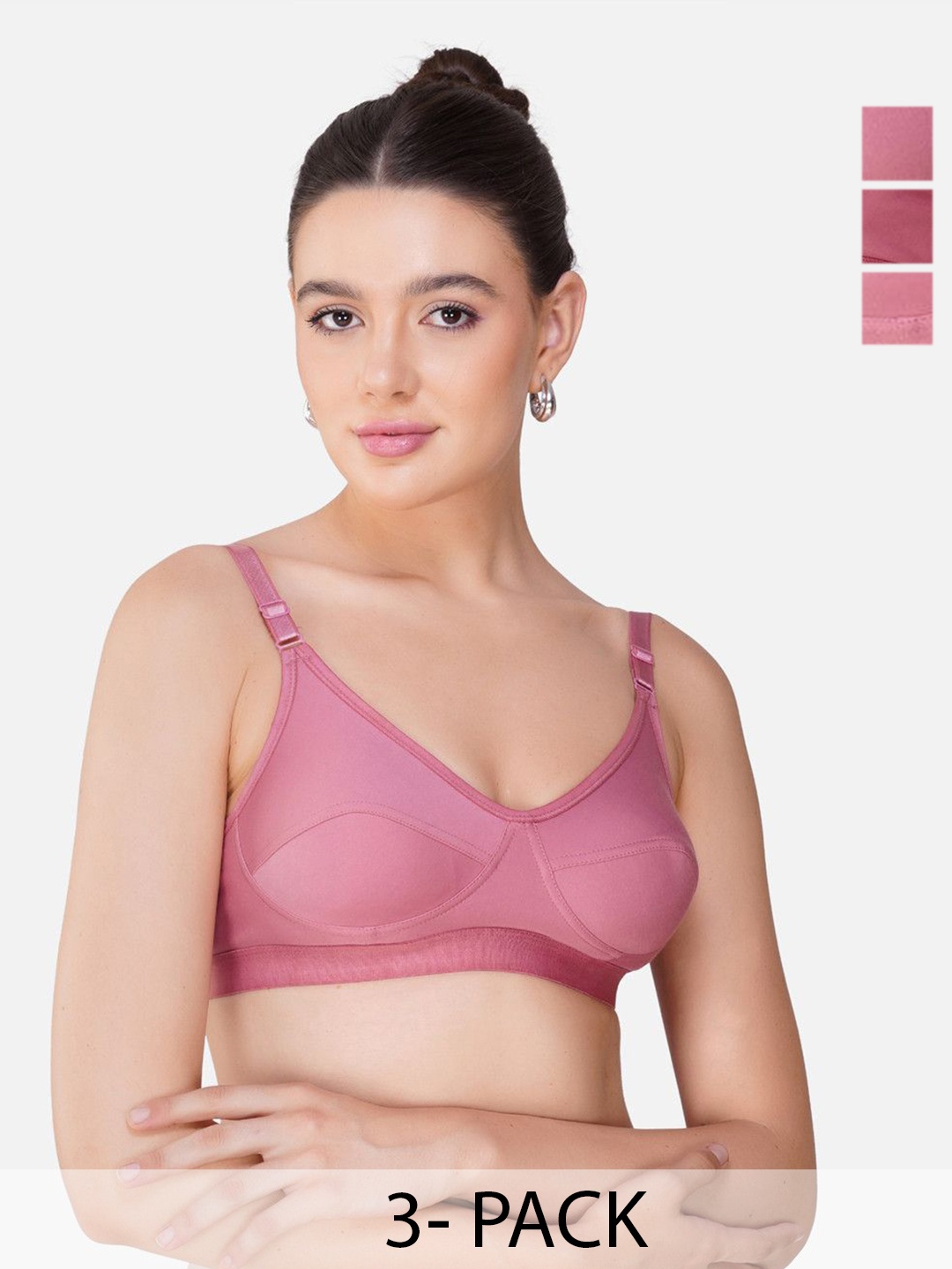 

Teenager Bra Full Coverage, Rose