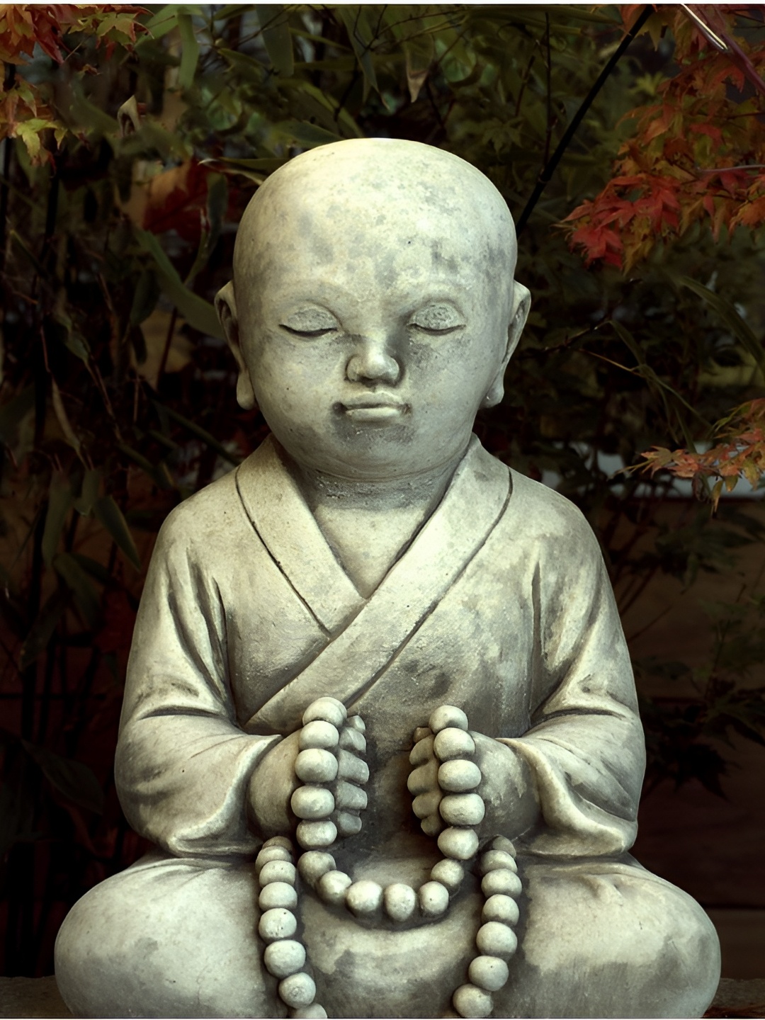 

Inephos Beige & Green Buddha Religious Canvas Wall Art