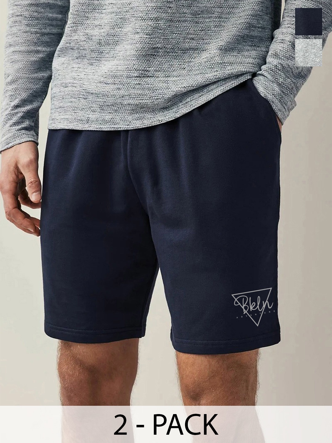 

Moda Rapido Men Outdoor Shorts, Navy blue