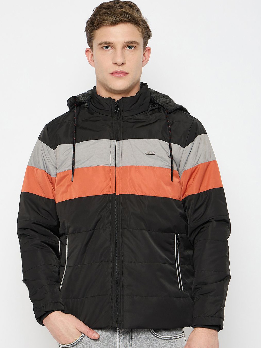

Duke Men Bomber Jacket, Black