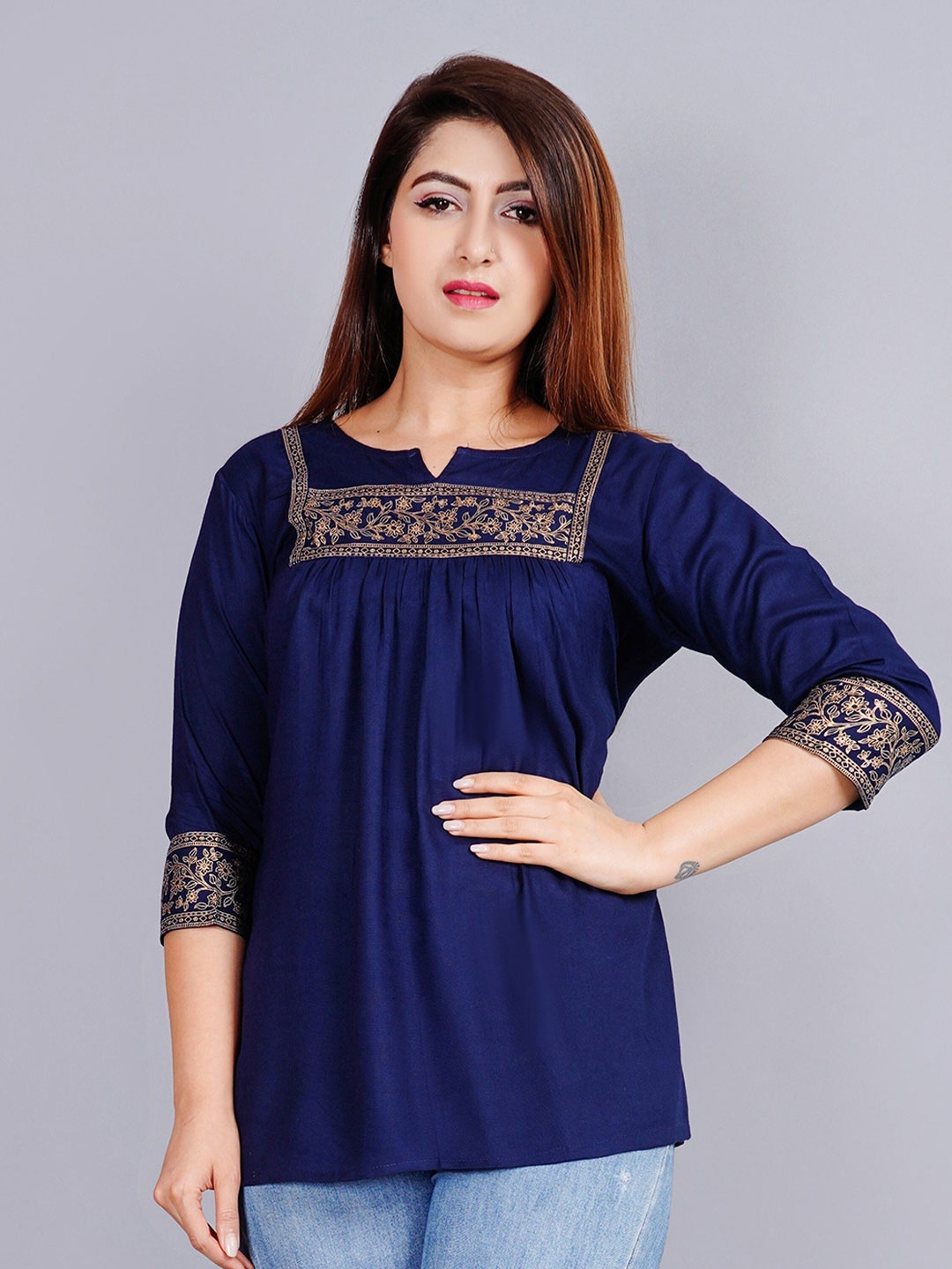 

Brijam Top, Blue