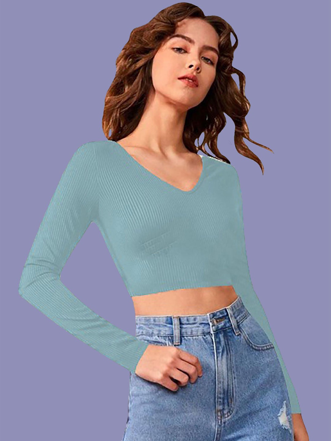 

Dream Beauty Fashion Crop Top, Teal