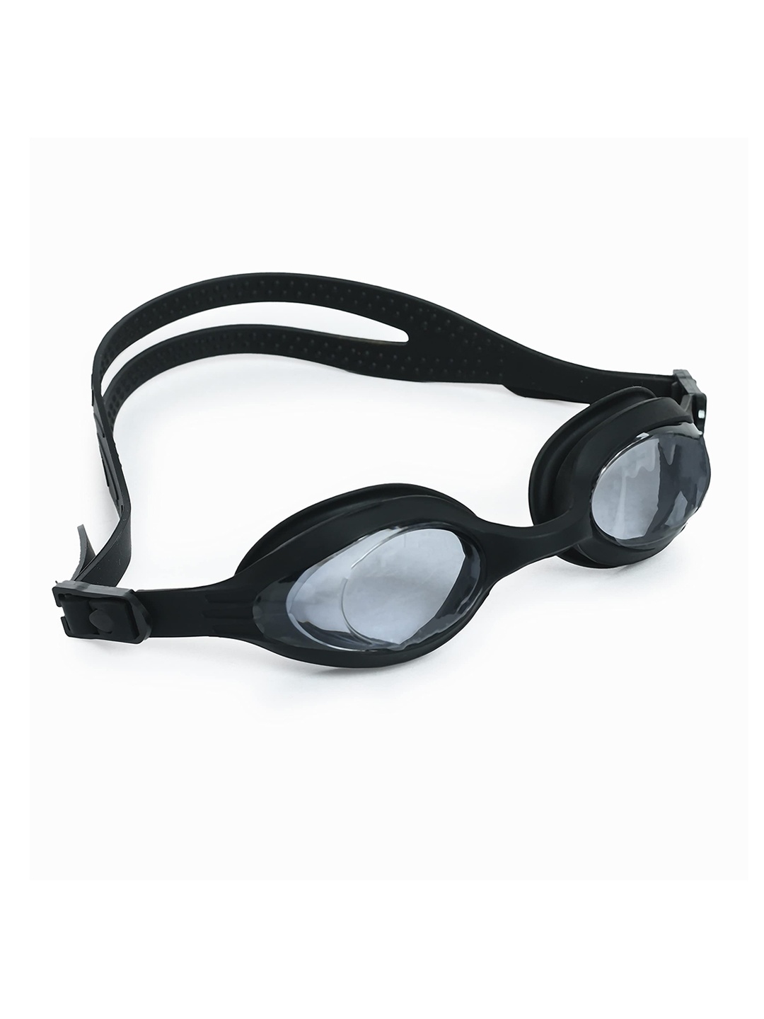 

ARROWMAX Silicone Swimming Goggles, Black