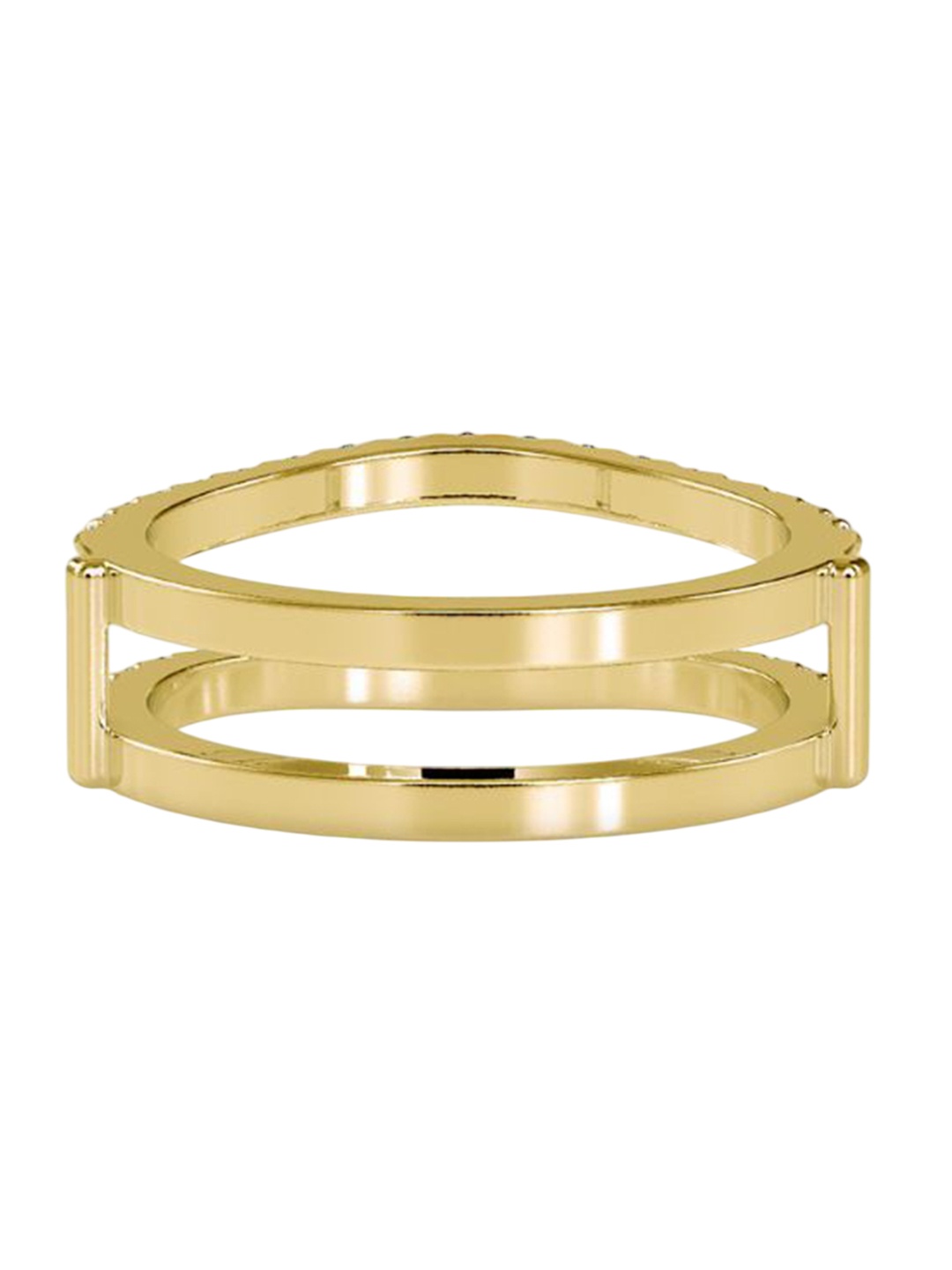 

Emori Parallel Bands Diamond Ring, Yellow