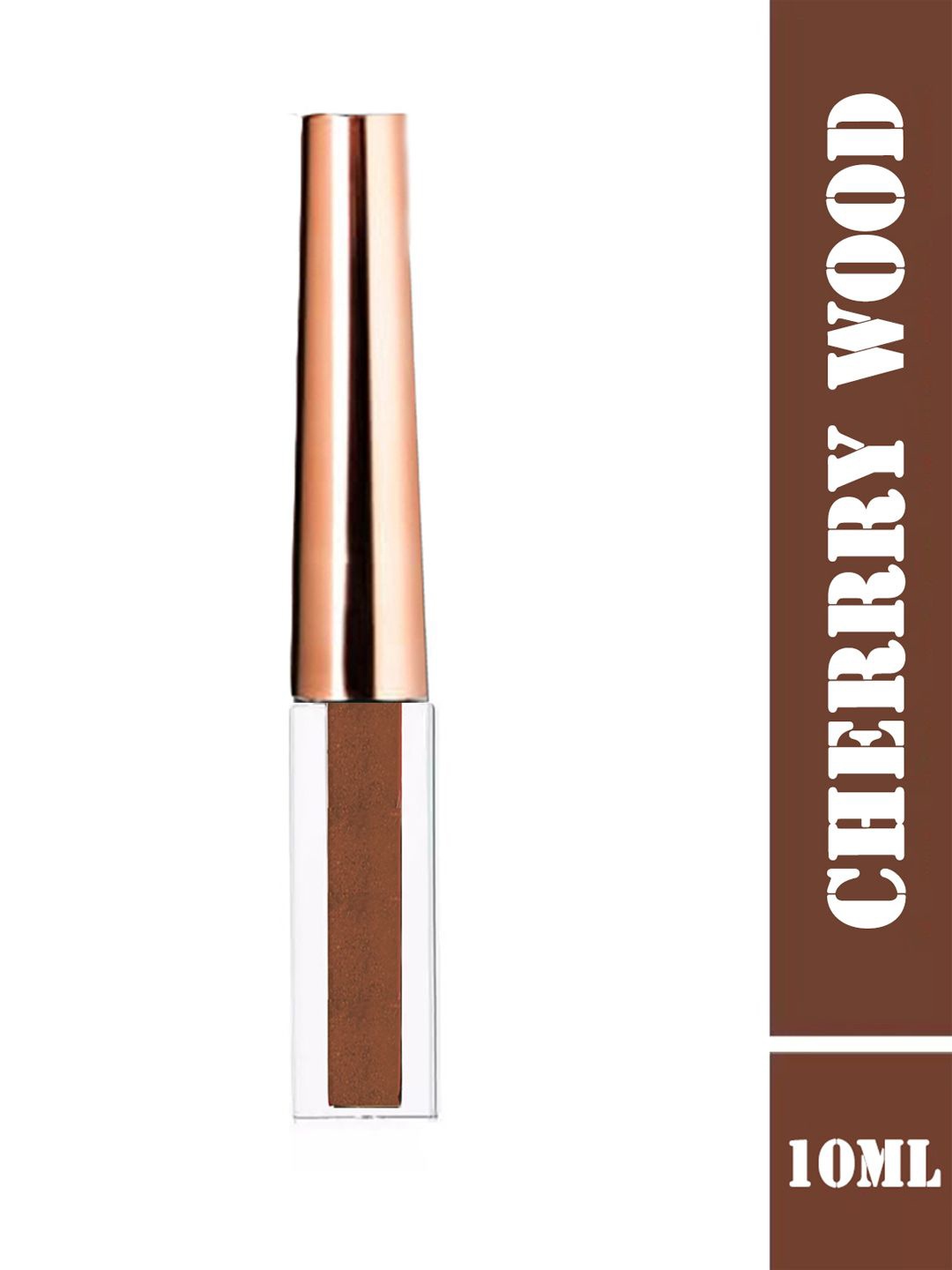 

BIGWIG GALLERIA Waterproof Liquid Eyeliner - 10 ml - Cherry Wood, Brown