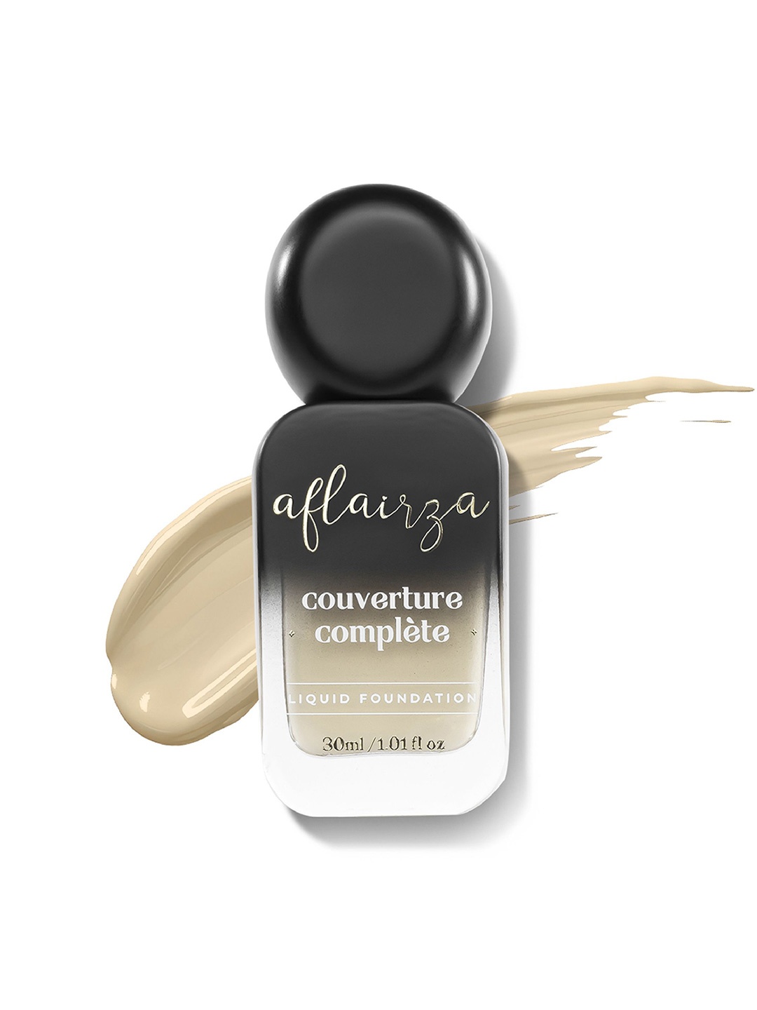 

AFLAIRZA Couverture Complete Liquid Foundation- 30 ml- Fair Light 01, Beige