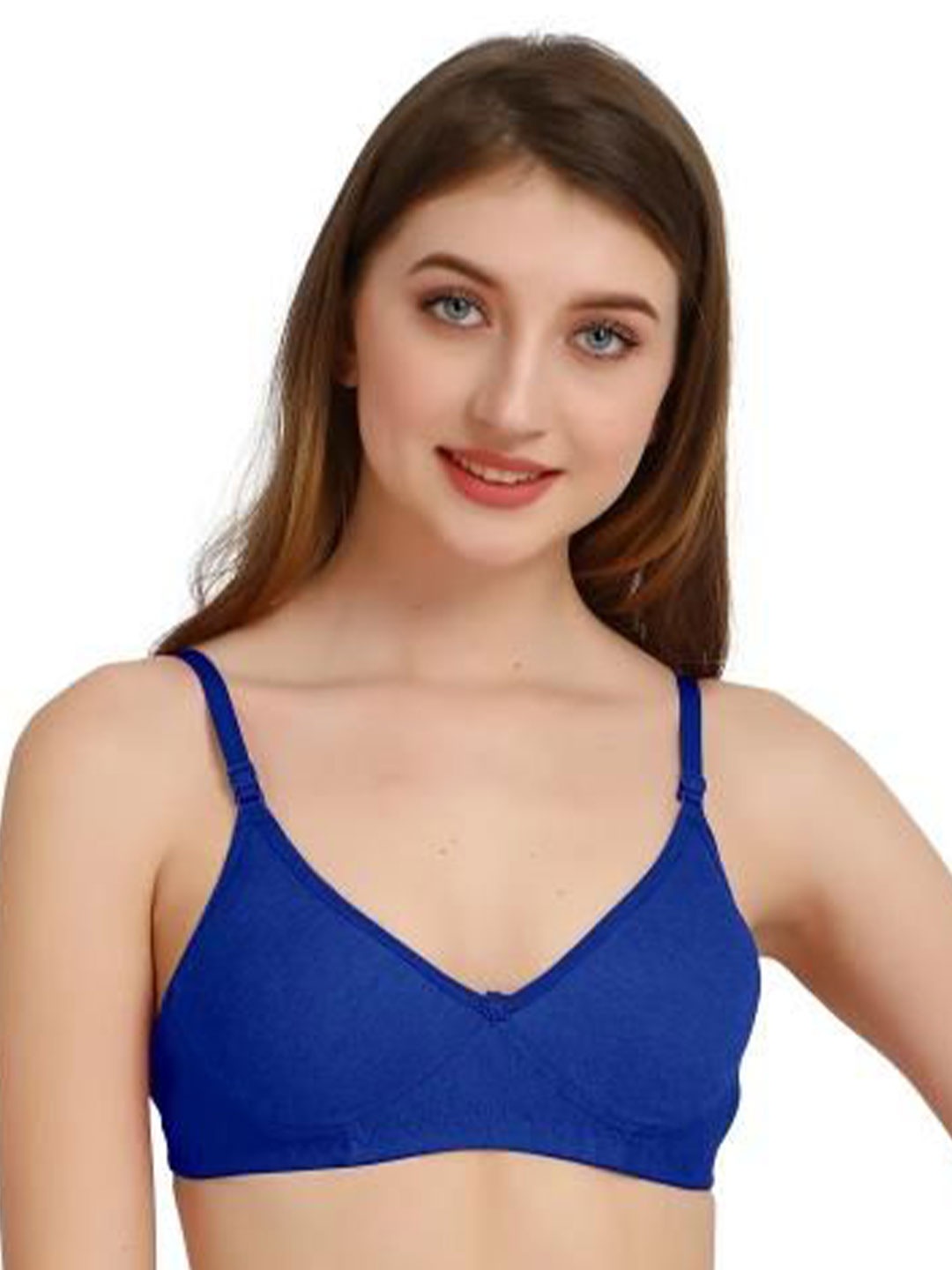

Exotica Lingerie Bra Full Coverage, Blue