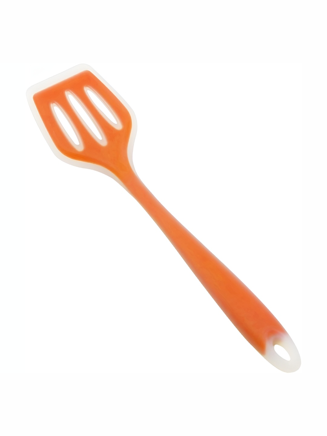 

Baskety Orange & White Nonstick Slotted Spatulas