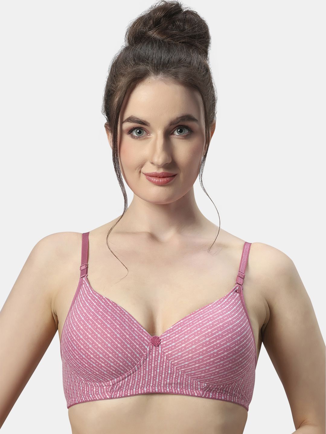 

Sonari Bra Medium Coverage Lightly Padded, Rose