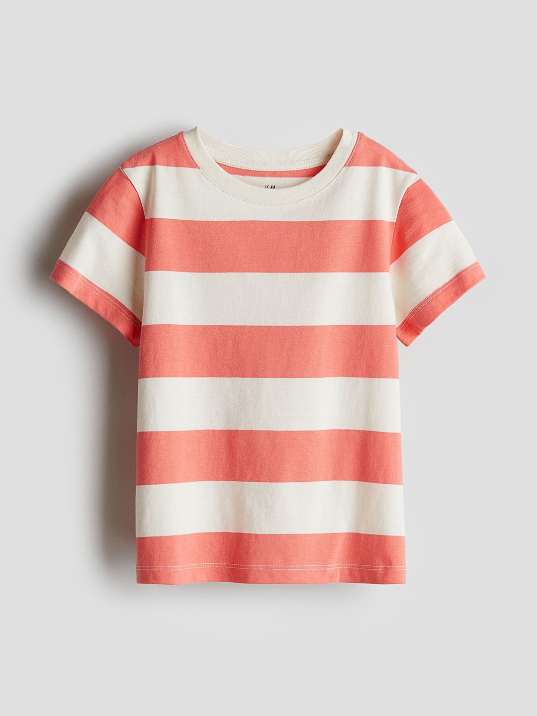 

H&M Cotton T-shirt, Orange