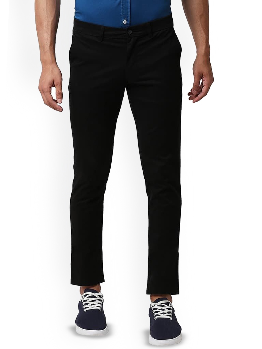 

Basics Men Comfort Trousers, Black