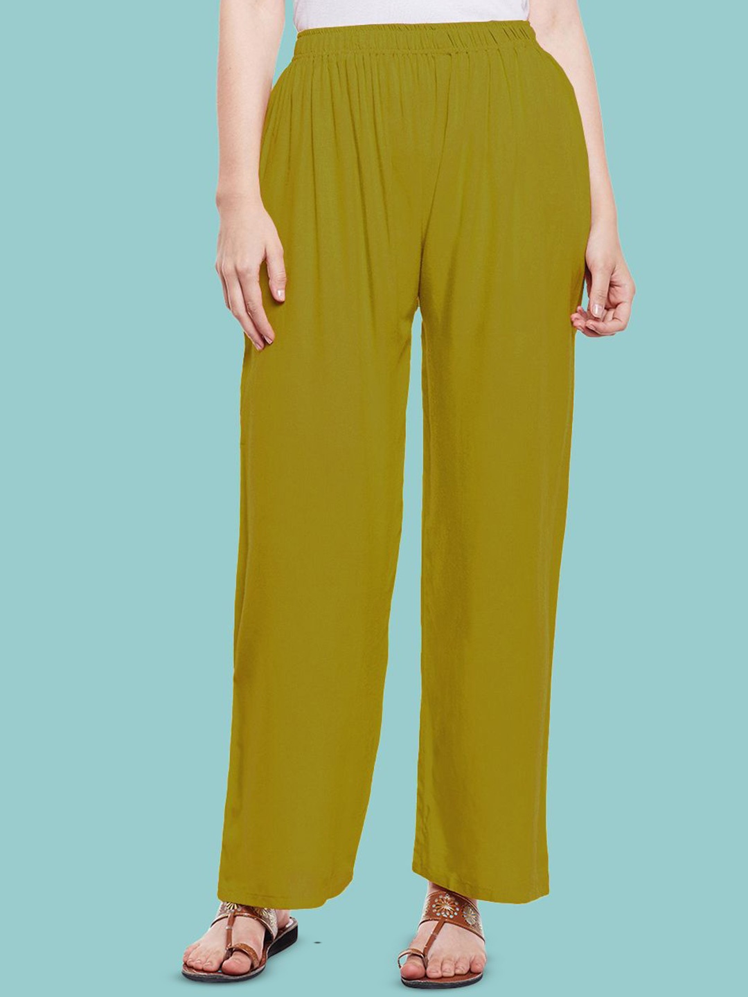 

Castle Lifestyle Women 2 Palazzos, White