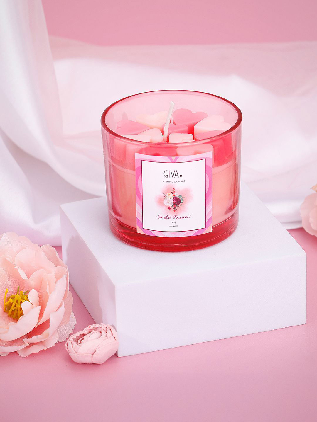

GIVA Pink London Dream Tea Light Candle