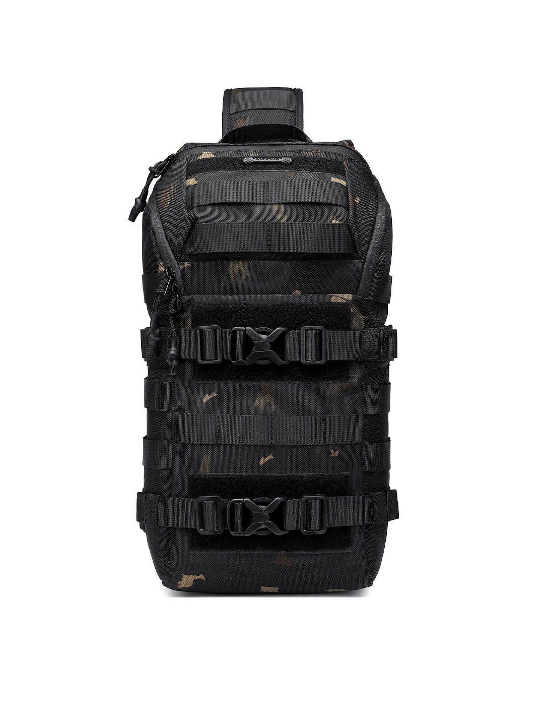 

OZUKO CHILLTREK Range Camo One Size Sling Bag, Black