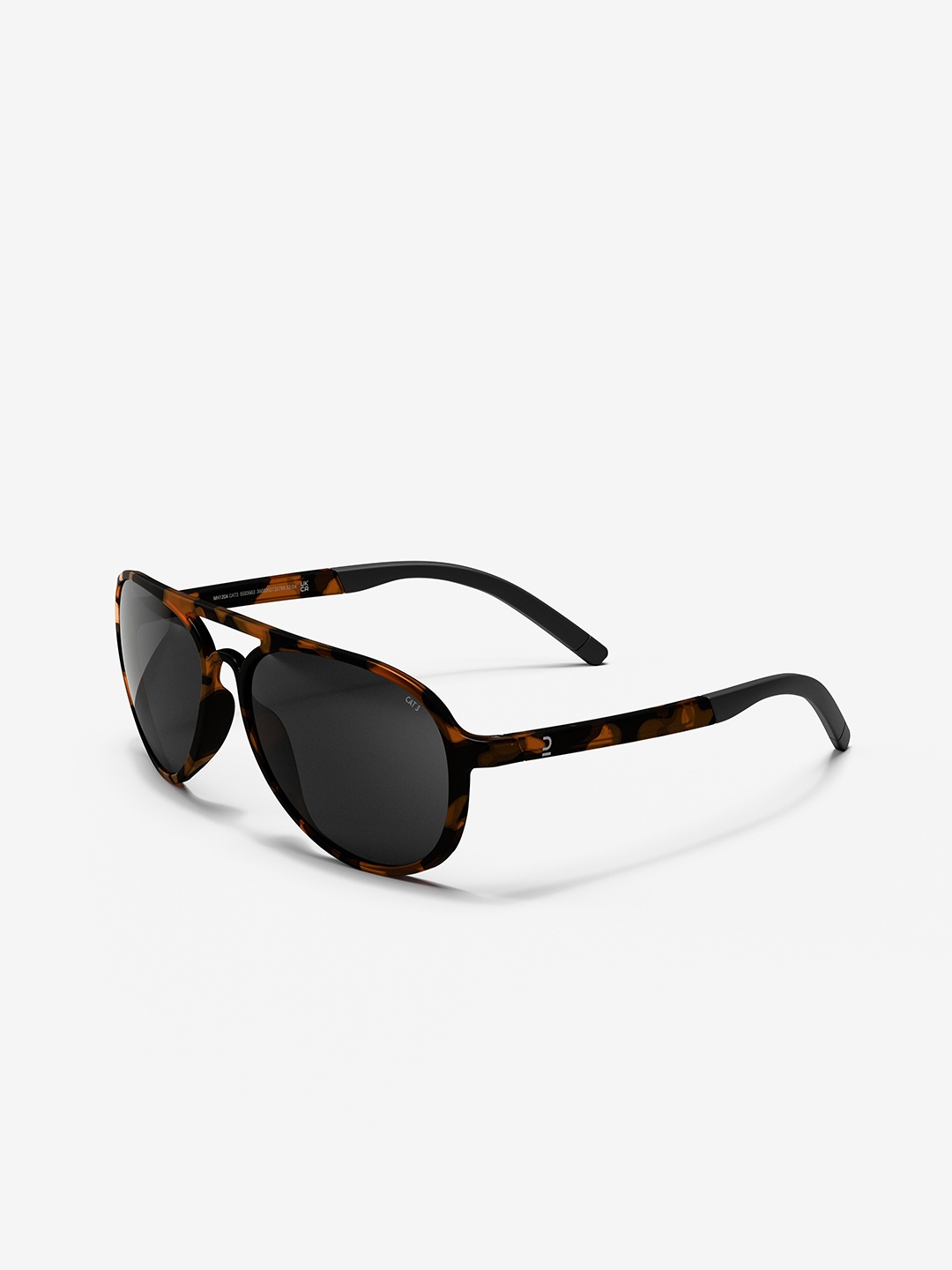 

Quechua By Decathlon Adult Patterned CAT3 Aviator Sunglasses, Black