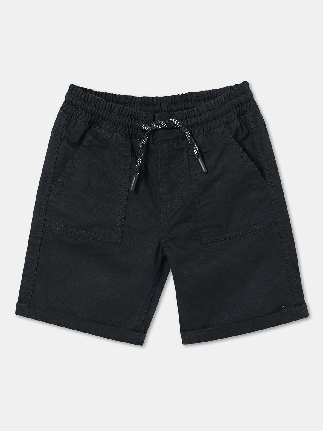 

R&B Boys Shorts, Black
