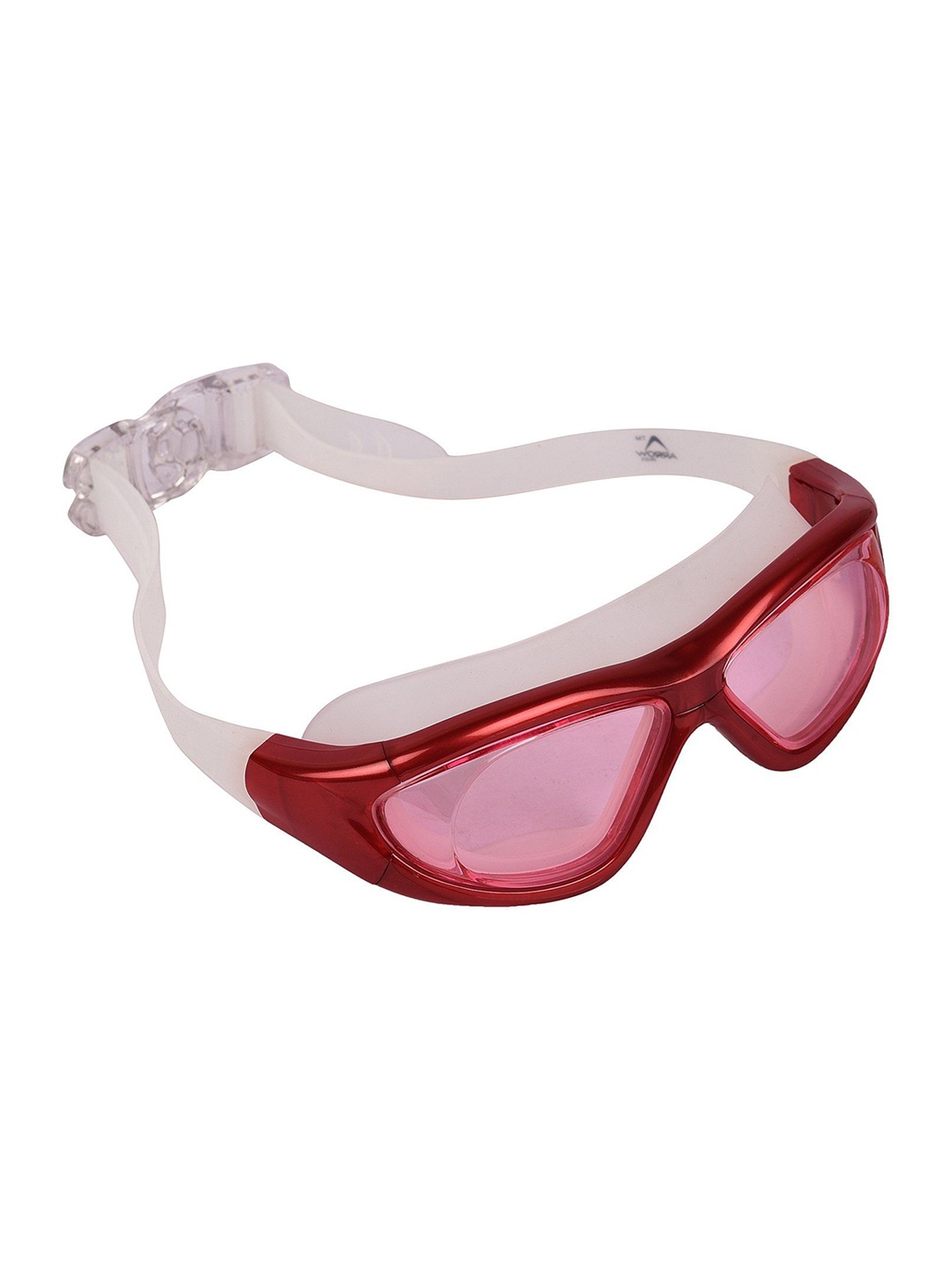 

ARROWMAX Silicone Swimming Goggles, Red