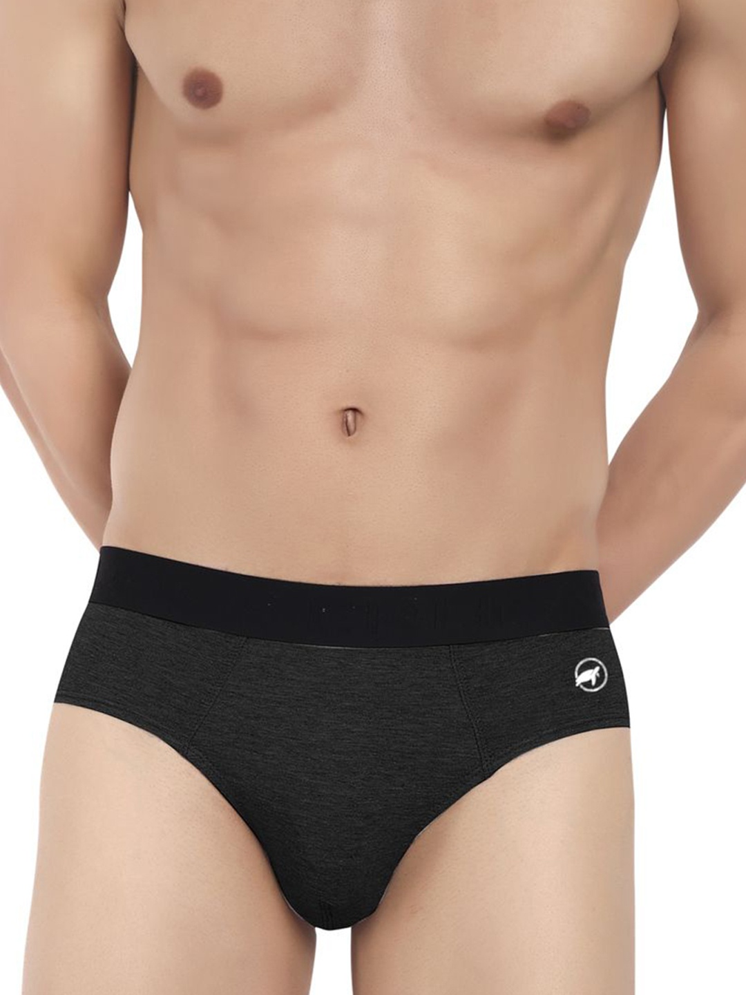 

LOGGERHEAD Cotton Hipster Brief LHFB004-Black