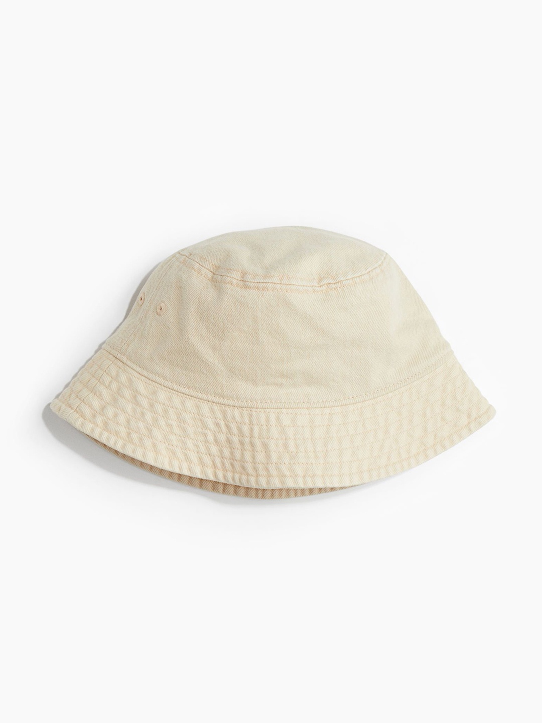 

H&M Cotton Bucket Hat, Beige