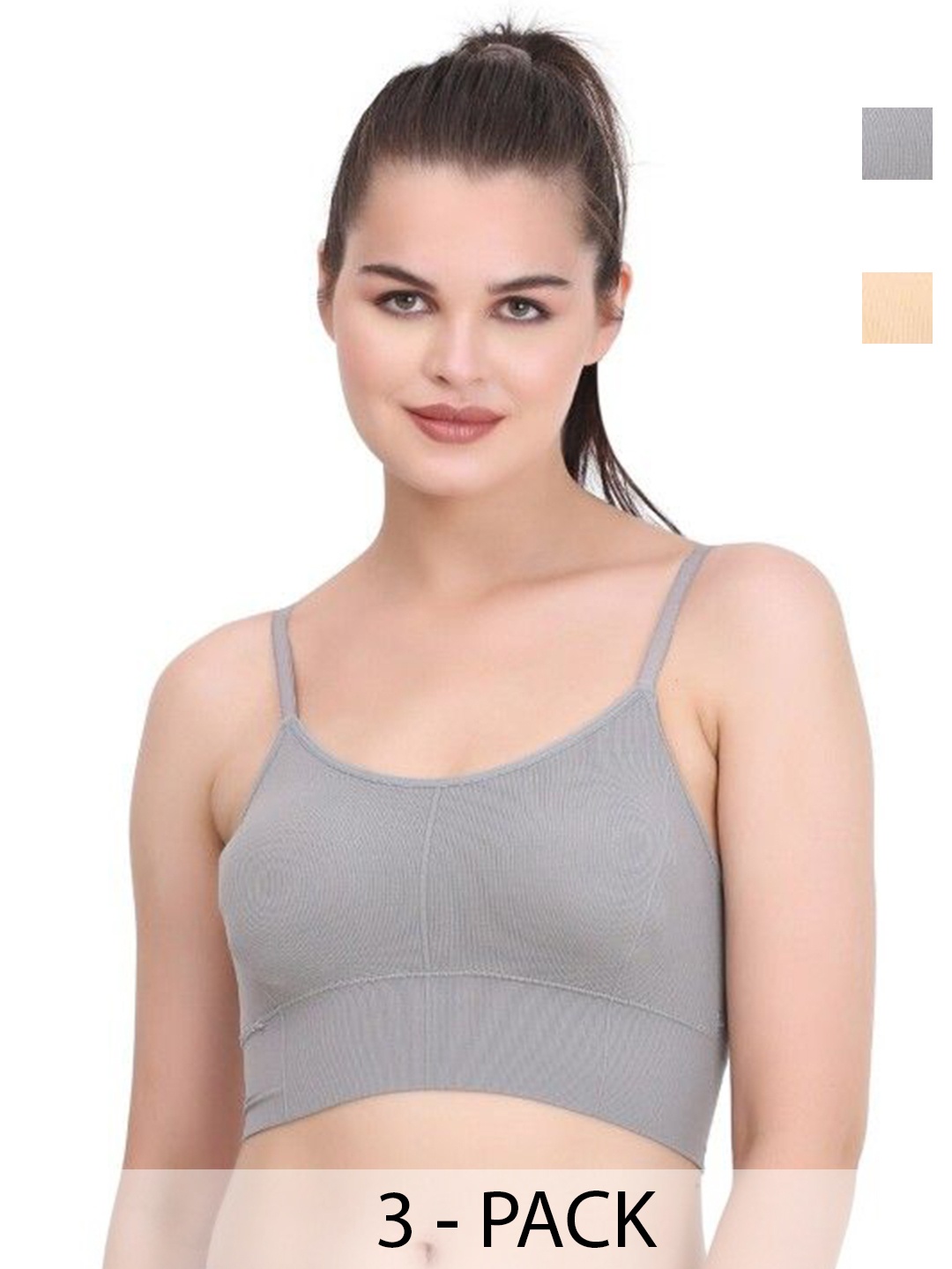 

Taslar Bra Full Coverage Lightly Padded, White