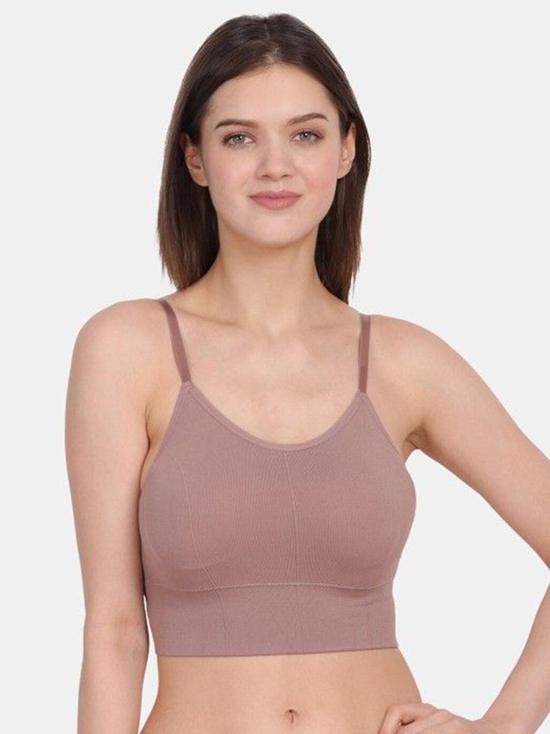 

Taslar Bra Full Coverage Lightly Padded, Brown