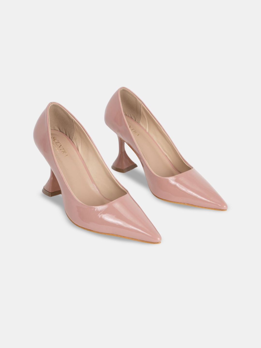 

SCENTRA Party Comfort Pumps, Nude