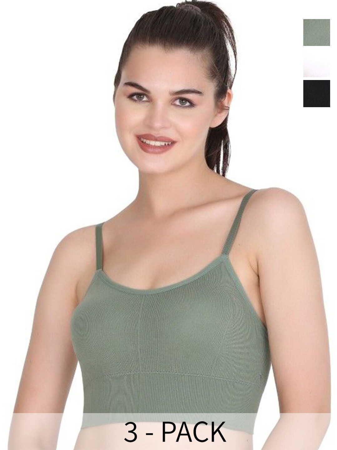 

Taslar Bra Full Coverage Lightly Padded, Black
