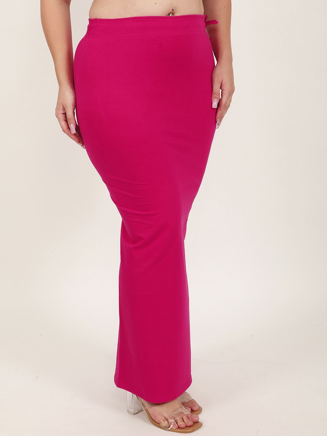 

DUNBERRY LONDON Stretchable Saree Shapewear, Magenta