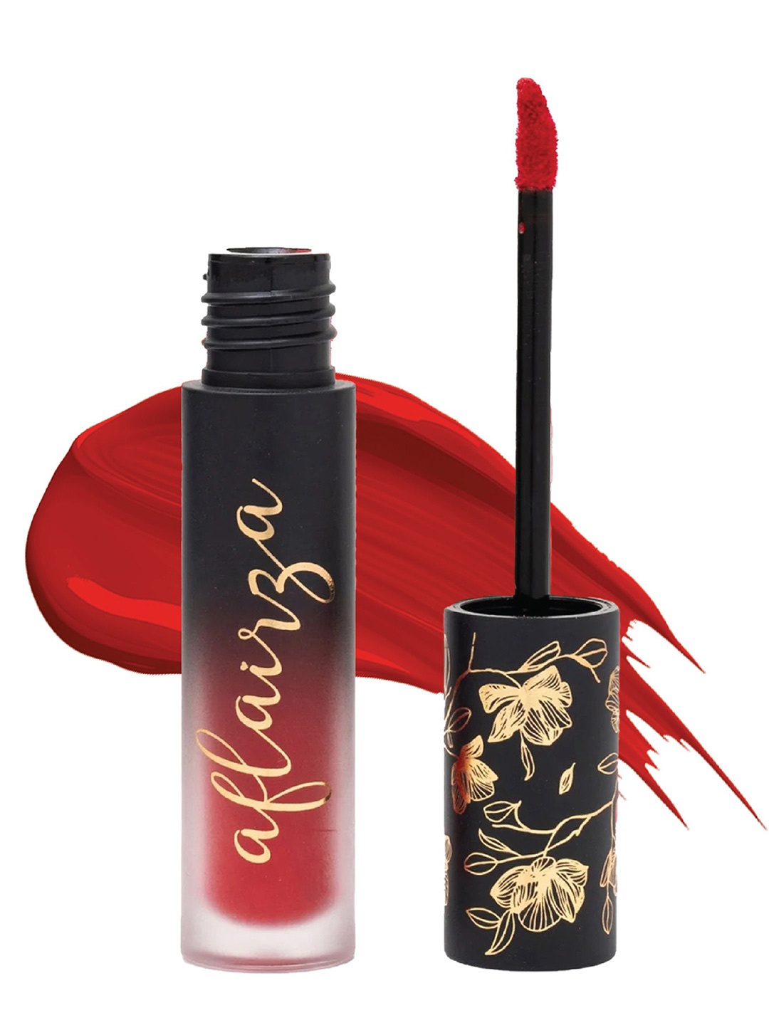 

AFLAIRZA Premium Velvet Waterproof Liquid Eyeshadow - 5ml - Red