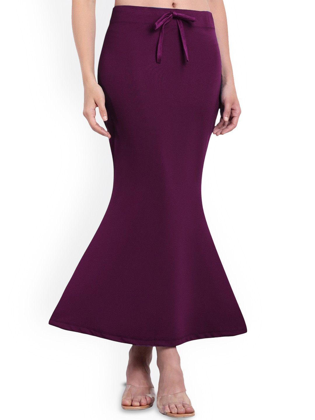 

Bureaucrat Mermaid Fishcut Saree Petticoat Shapewear, Purple