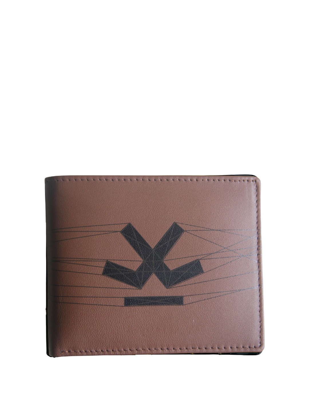 

WROGN Men Leather Card Holder, Brown