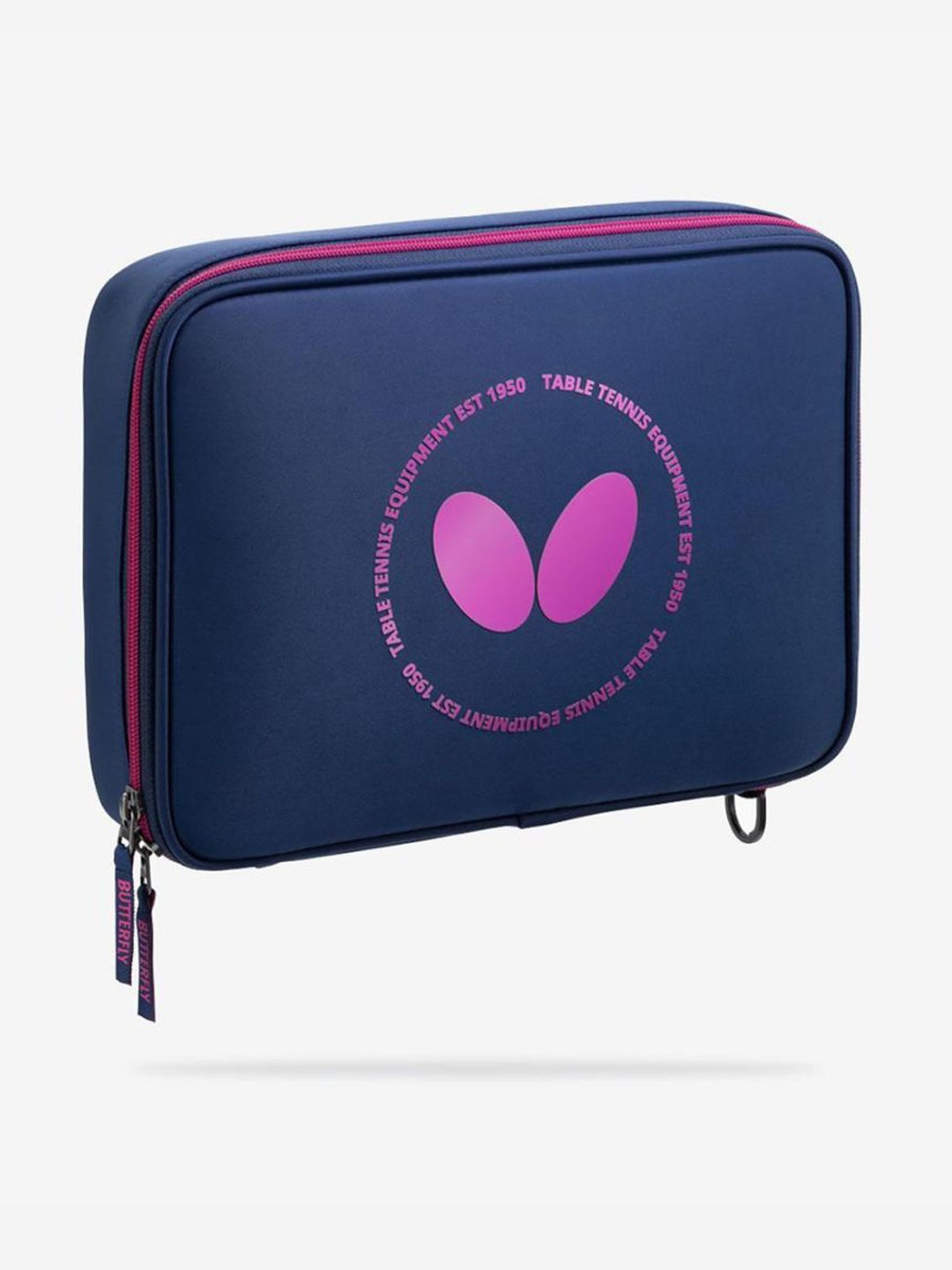 

butterfly Navy Blue & Pink Printed Multi-Utility Organisers