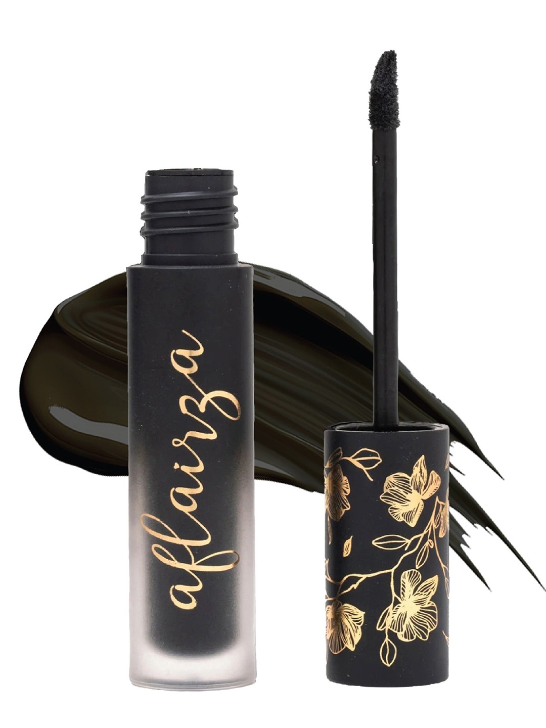 

AFLAIRZA Premium Velvet Waterproof Liquid Eyeshadow - 5ml - Black