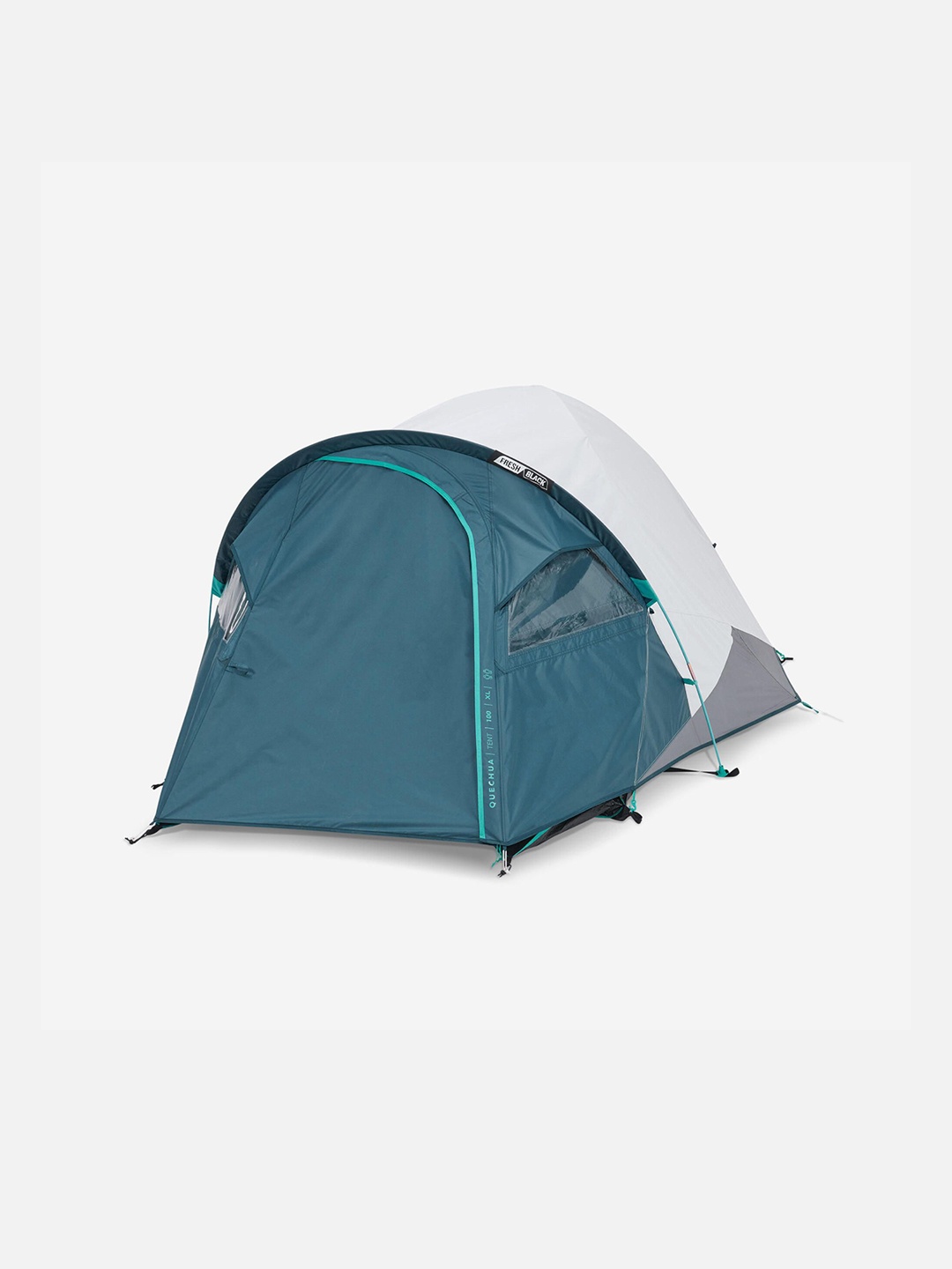 

Quechua By Decathlon Camping Tent MH100 XL- 2-P, White