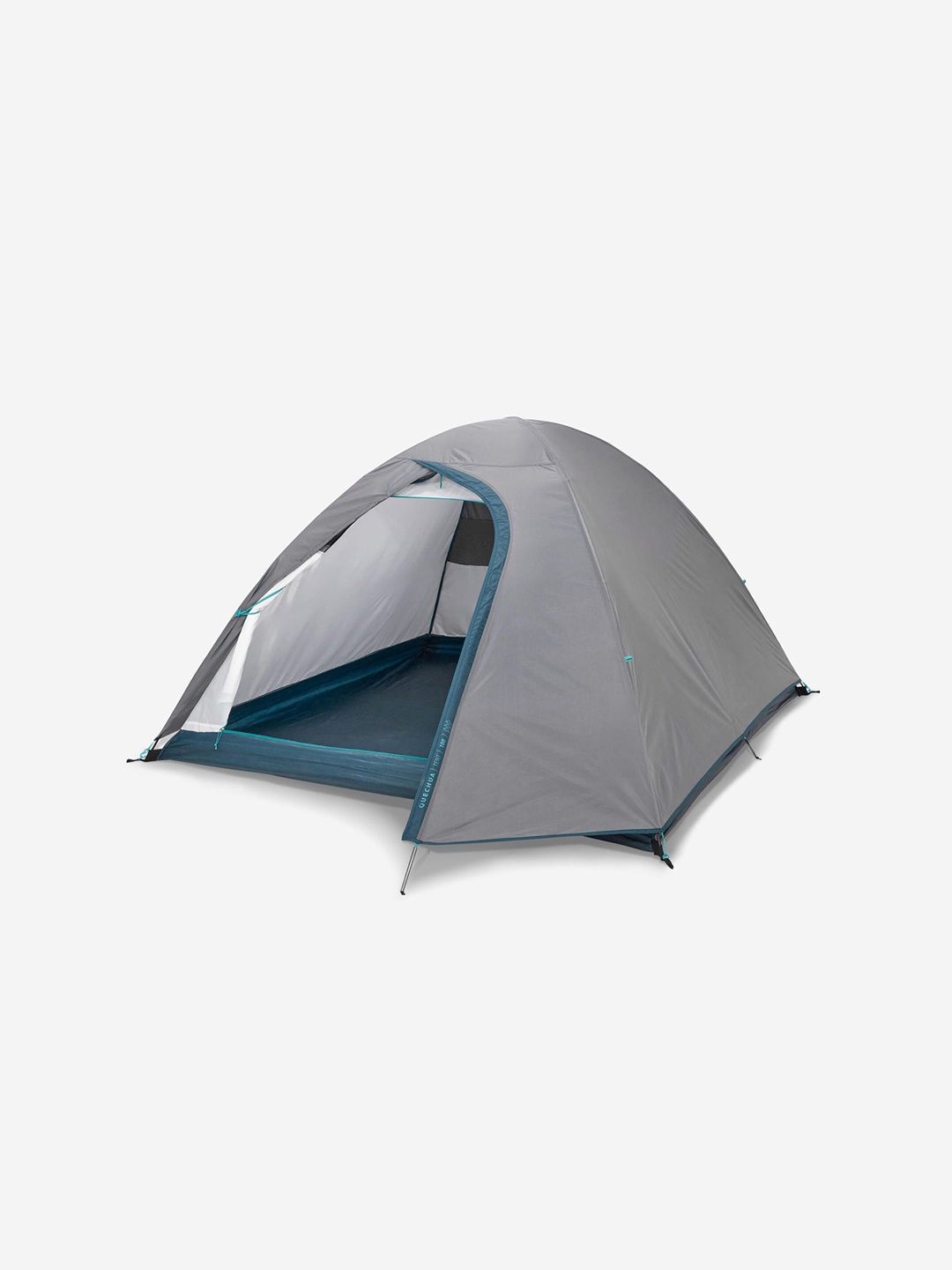 

Quechua By Decathlon 3 Person Waterproof Camping Tent, Grey