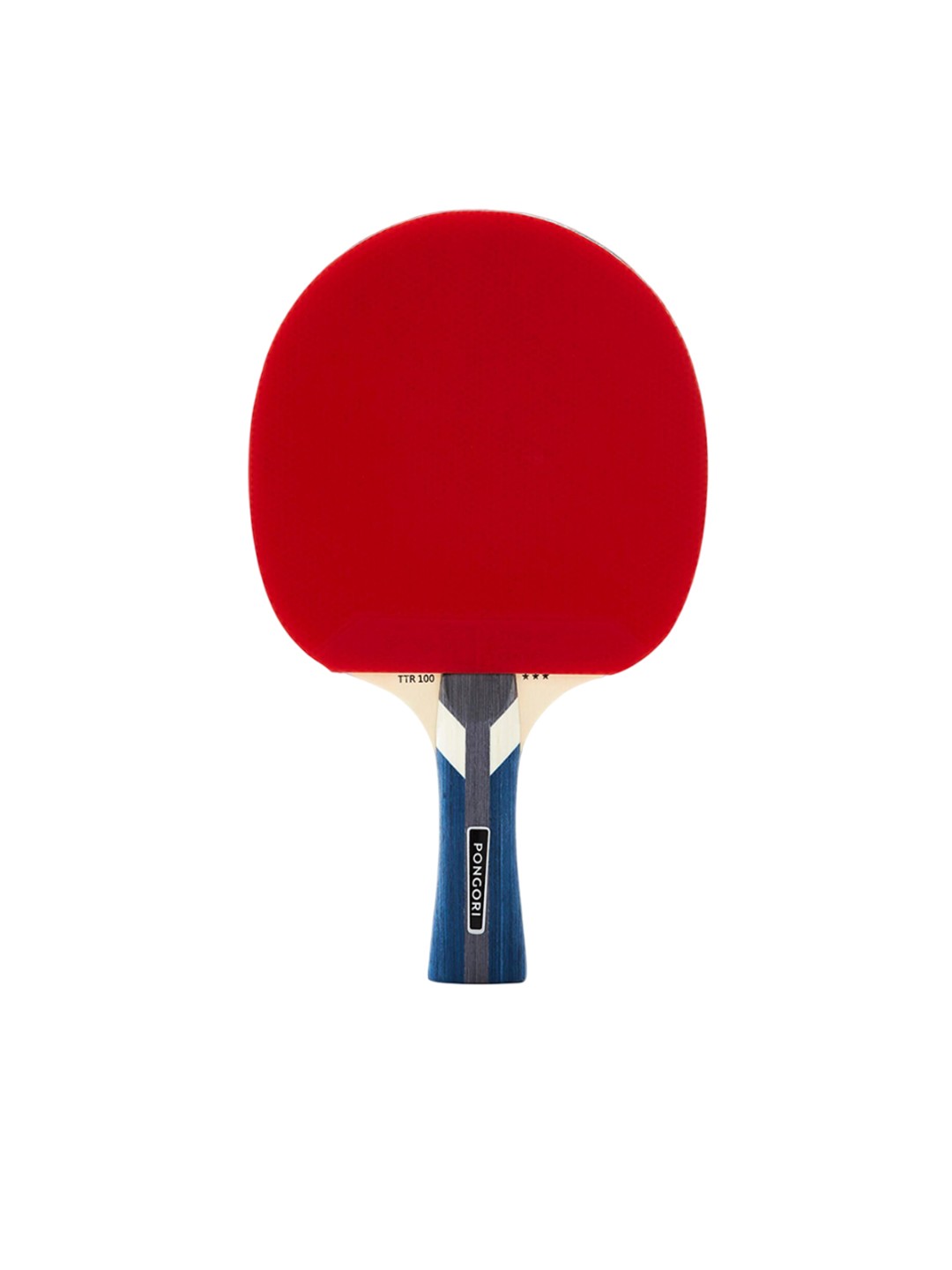 

PONGORI By Decathlon Wooden Table Tennis Bat, Red