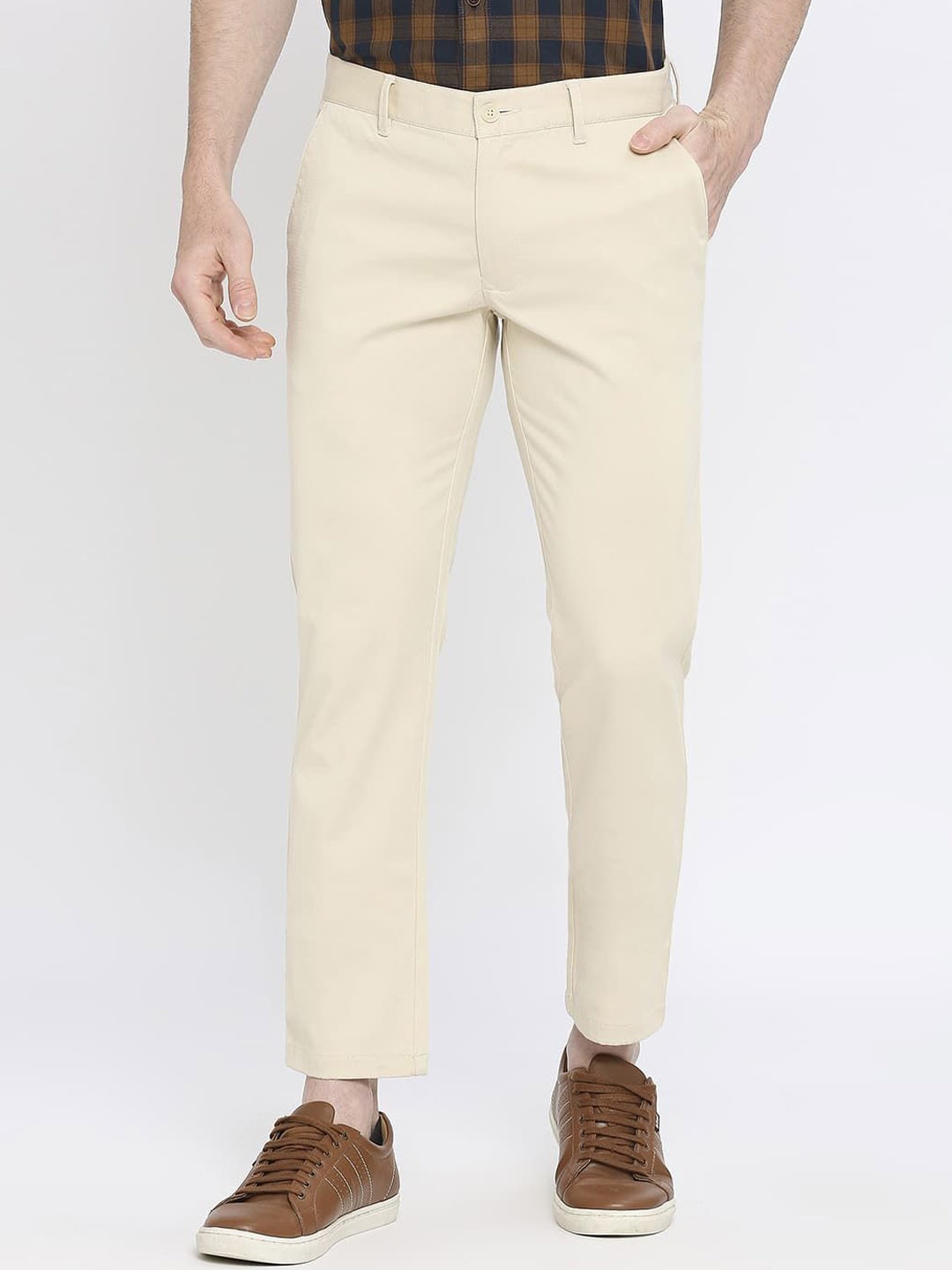 

Basics Men Comfort Trousers, Grey