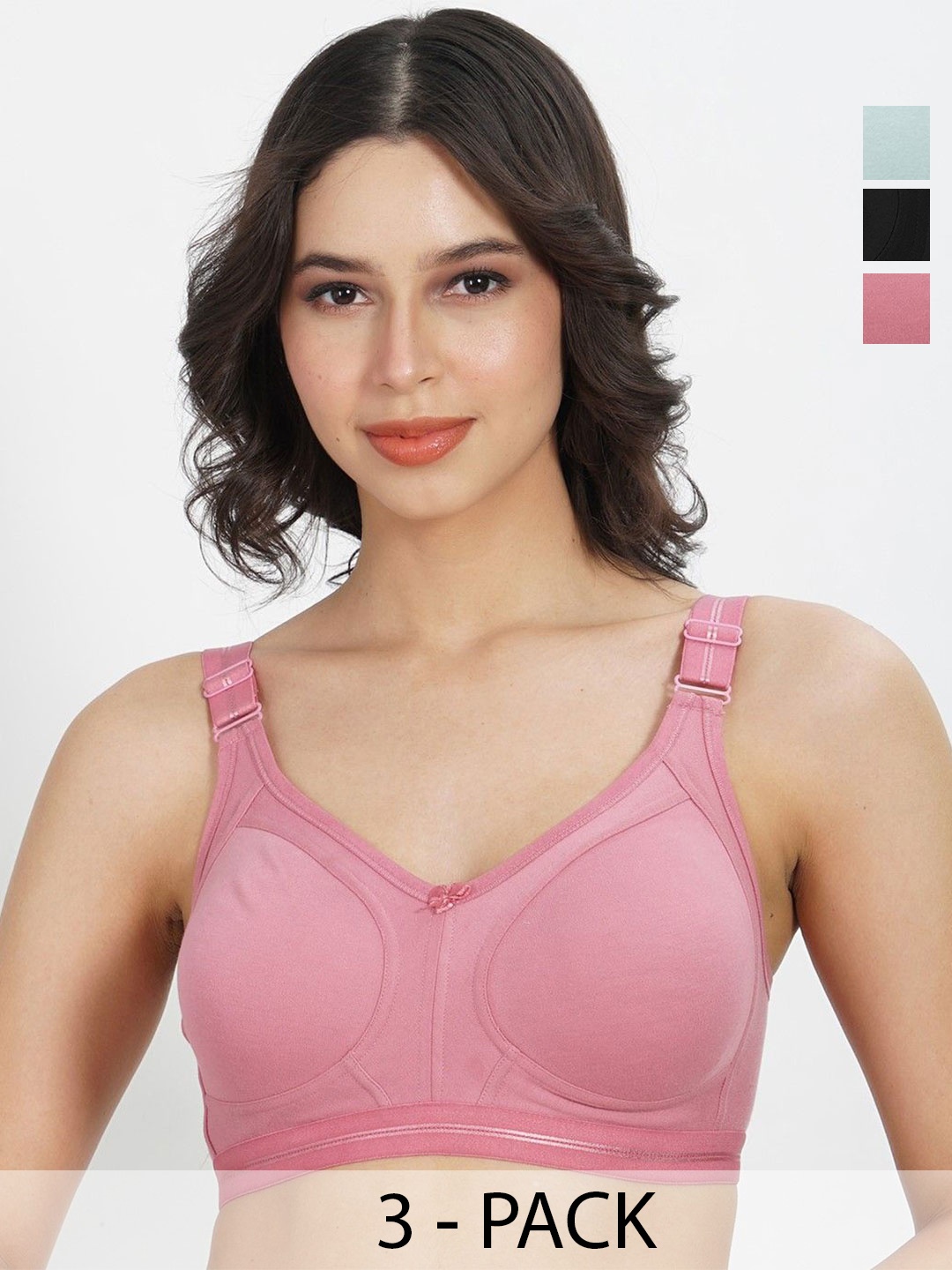 

LADYLAND Bra Full Coverage, Black