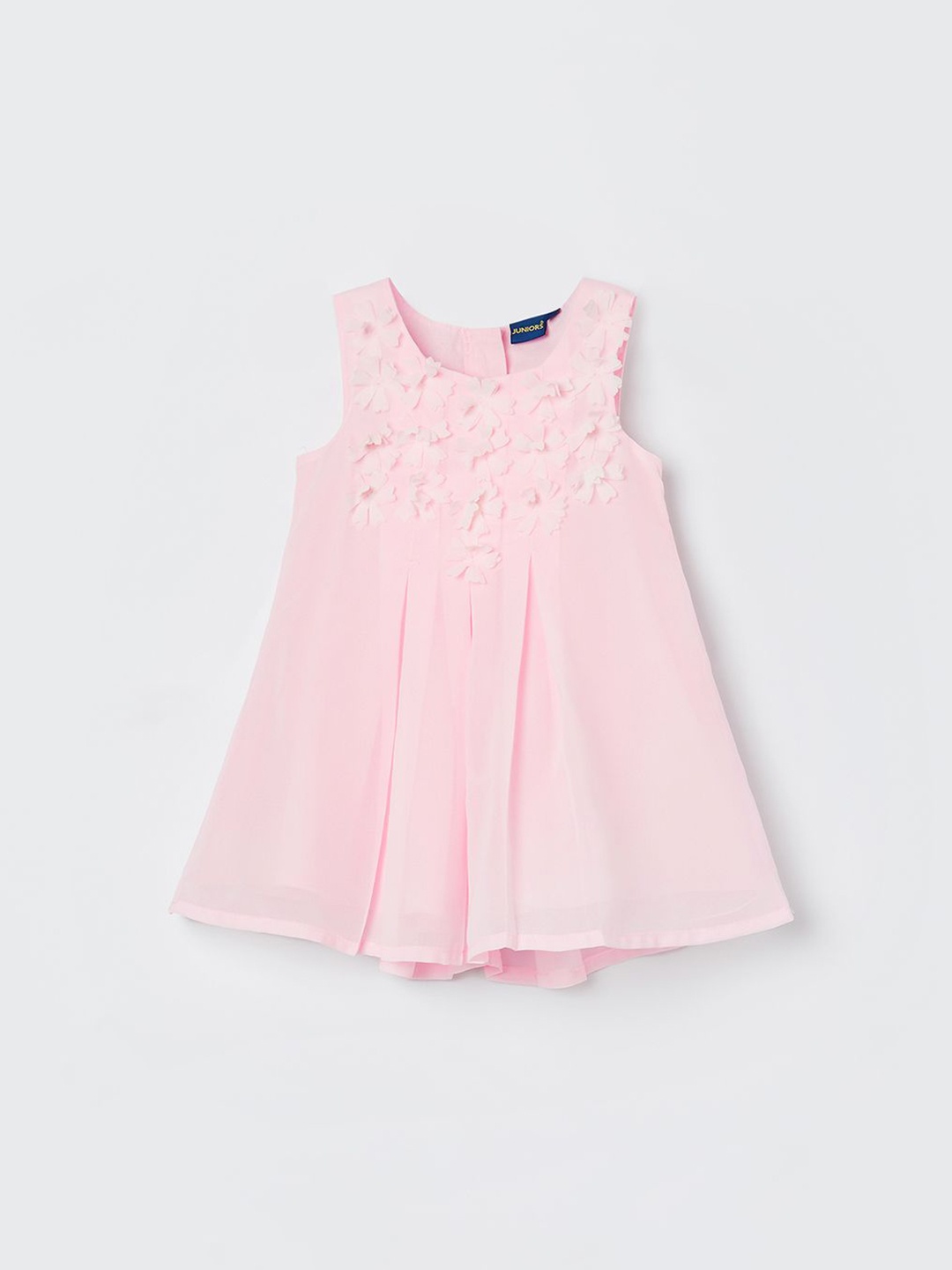 

Juniors by Lifestyle Girls Embroidered A-Line Dress, Pink