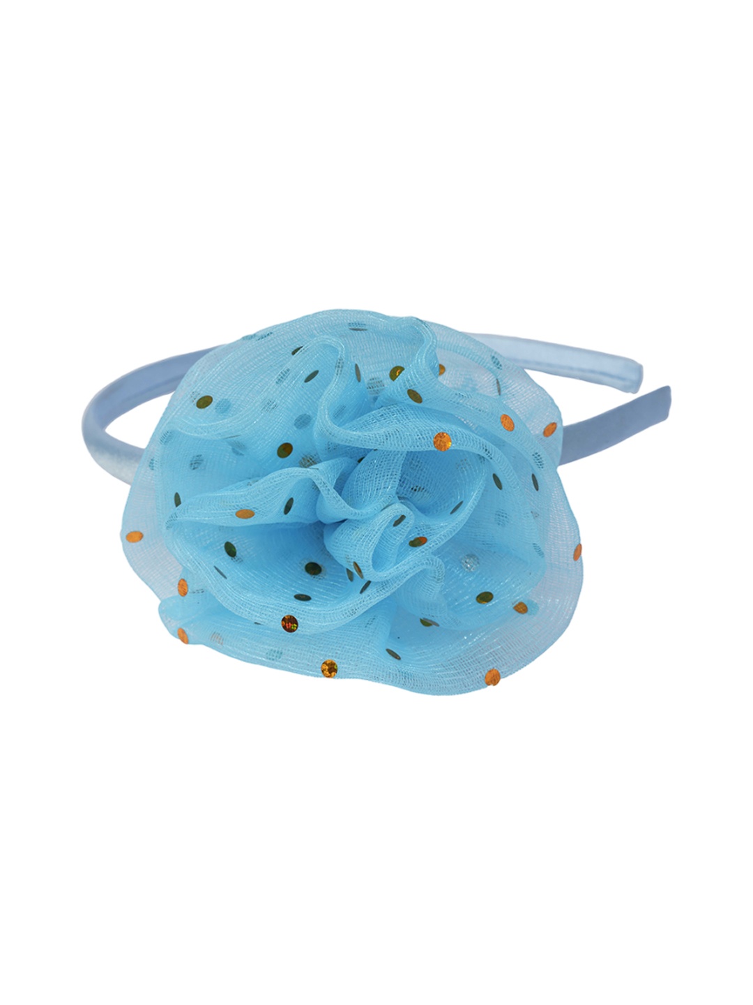 

Aye Candy Girls Bandana Headband, Blue